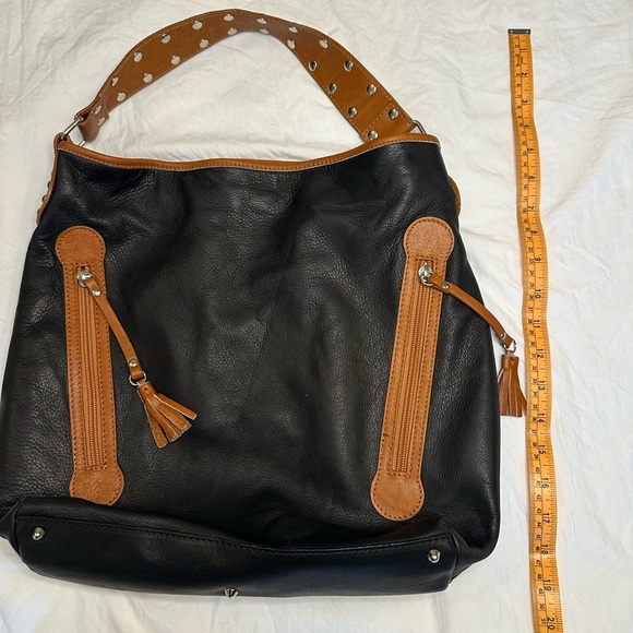 Maurizio Taiuti Italian Leather Bag - Picture 5 of 6